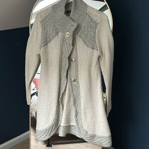 Button up sweater cardigan